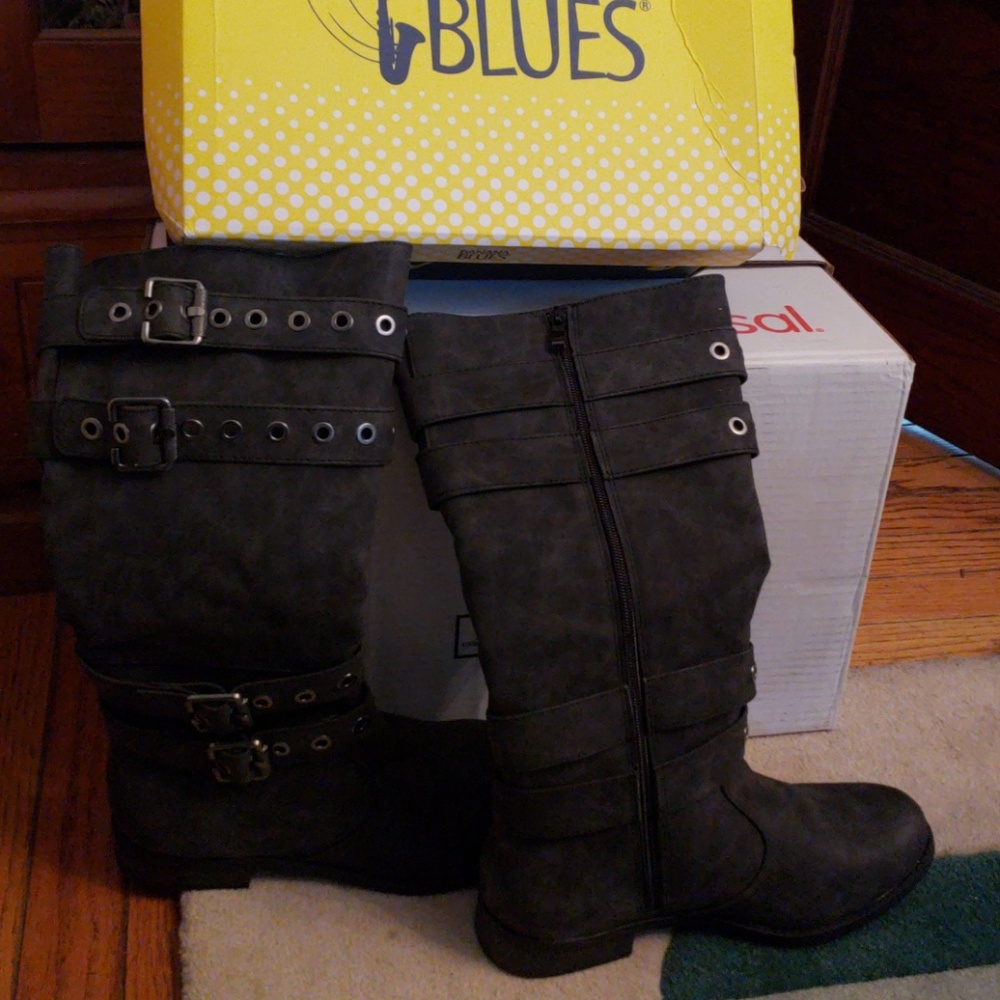 Banana blues Jodie boots nwt 10w